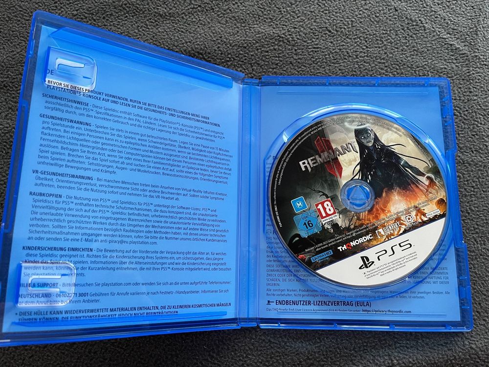 Remnant 2 PS5 DISC