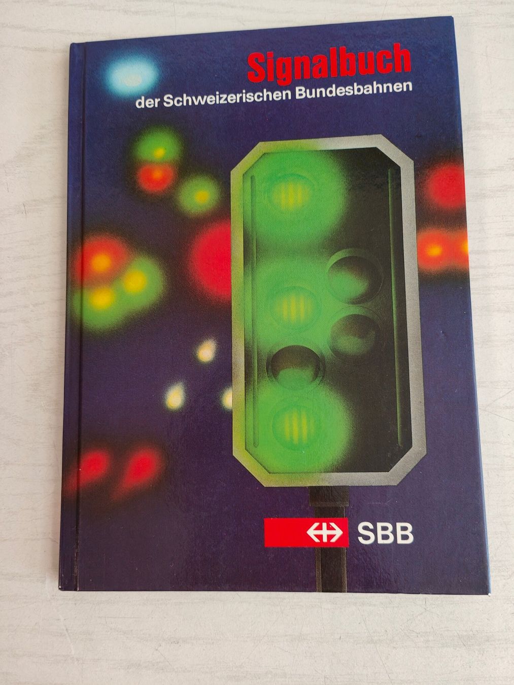 Libri: Signalbuch der Schweizerischen Bundesbahnen – Usato da Hemishofen venduto da Lany