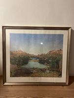 Gottardo Segantini - Druck - Gerahmt