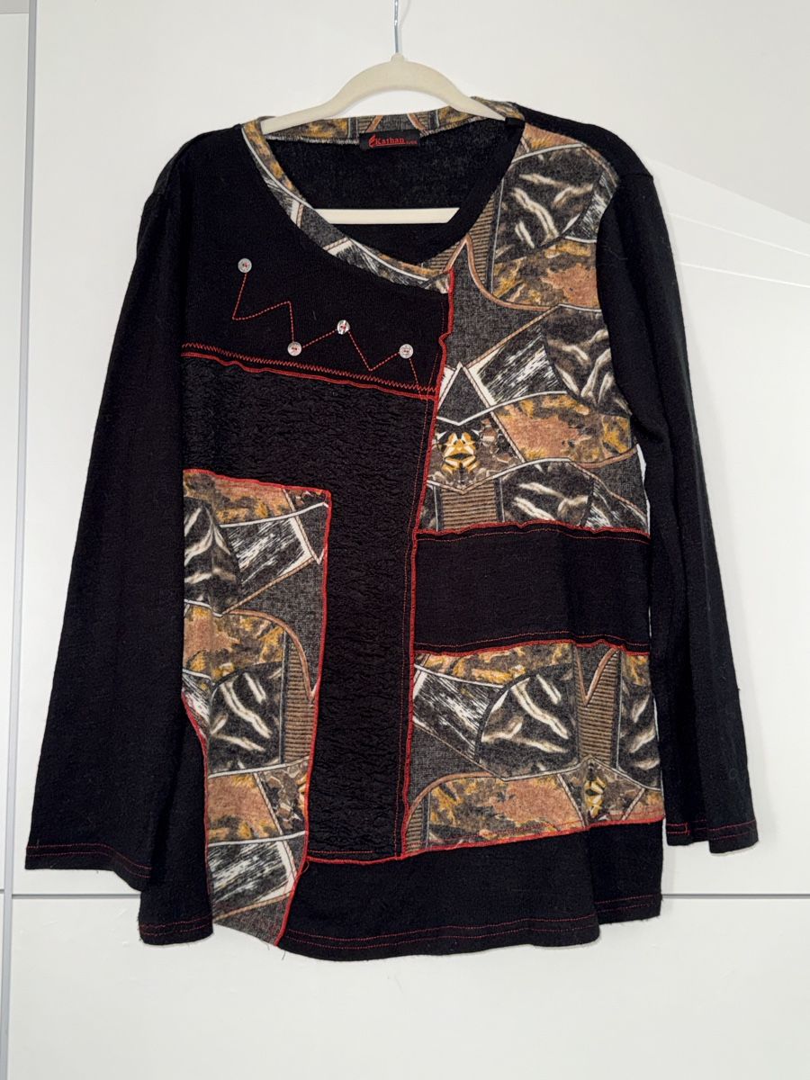 Chemisiers: Damen Bluse in Grösse XL – Neuf (Voir description) à Schlieren par kle_dis
