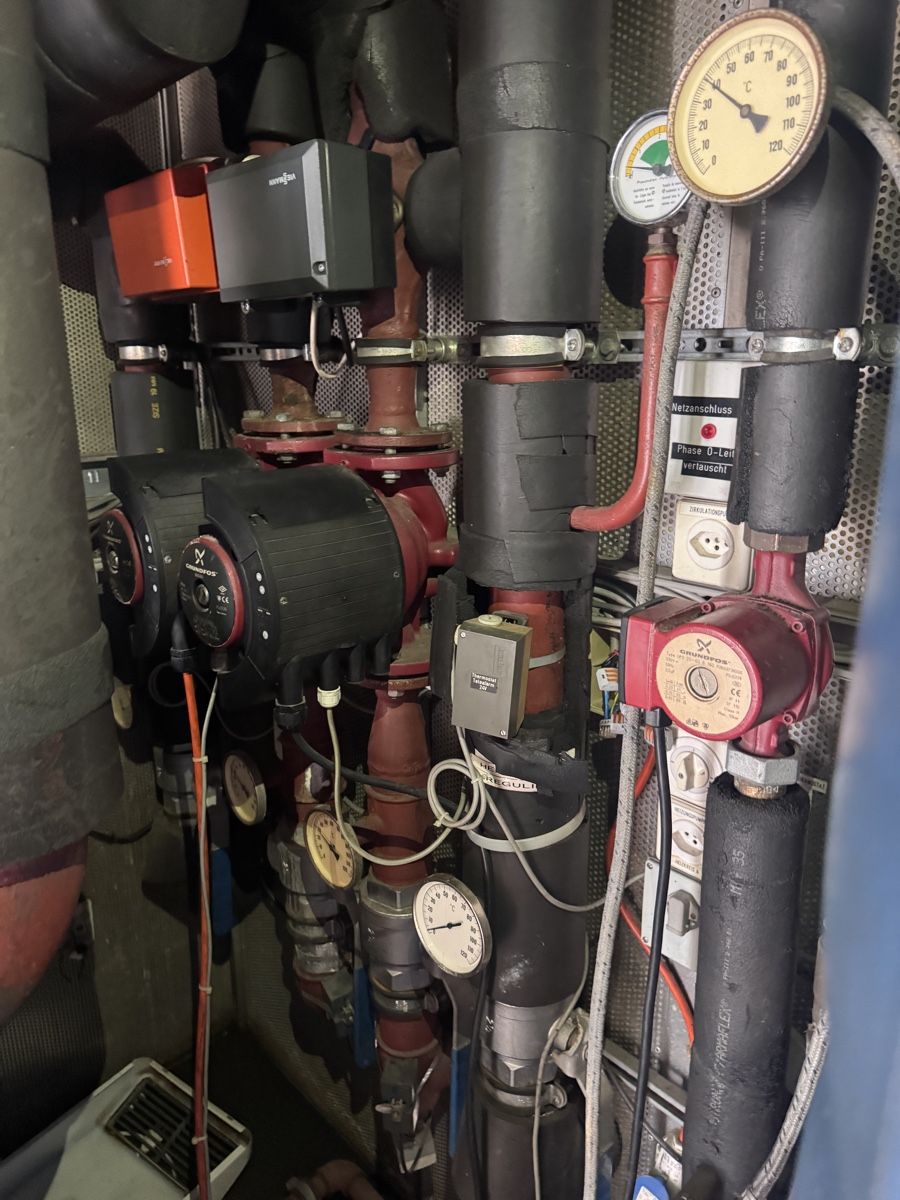 Viessmann Radiateurs: Mobile Heizung – D'occasion à Emmen par kro_6gmf 6