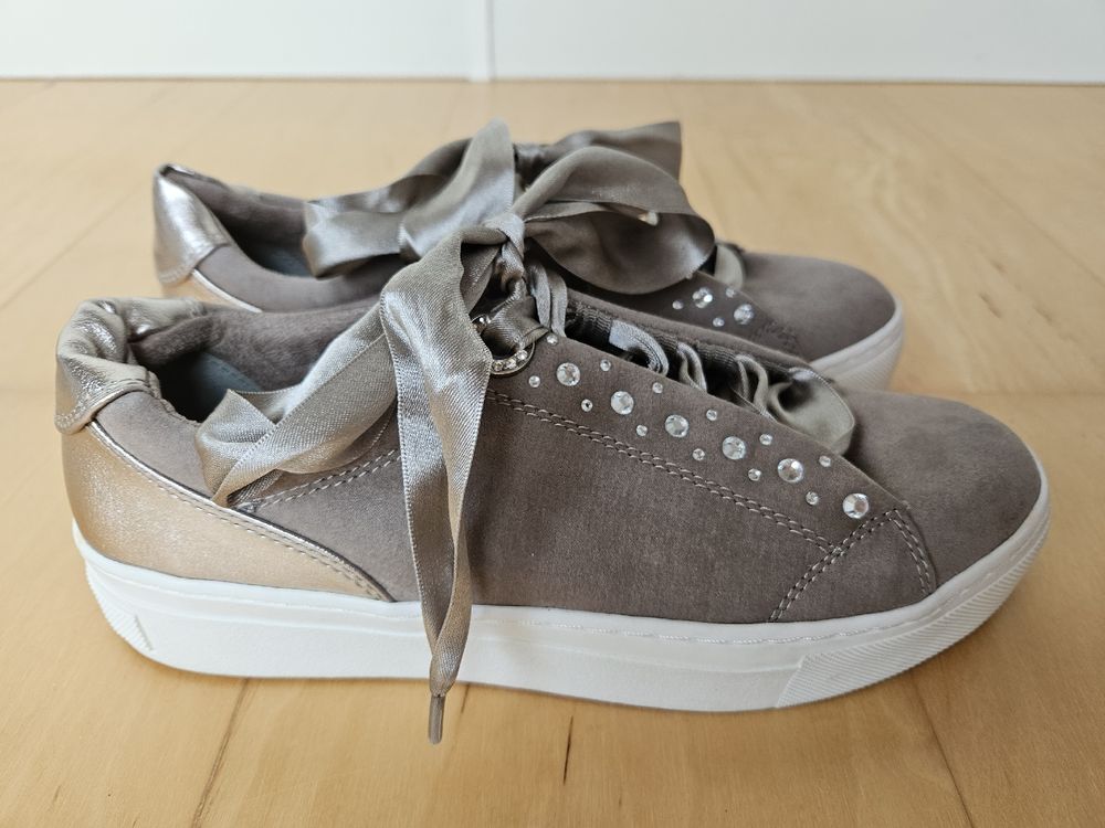 MARCO TOZZI Scarpe Da Ginnastica Donna 2-23709-41 – Sneaker Con Suola Feel Me E Plantare Intercambiabile, Vegan