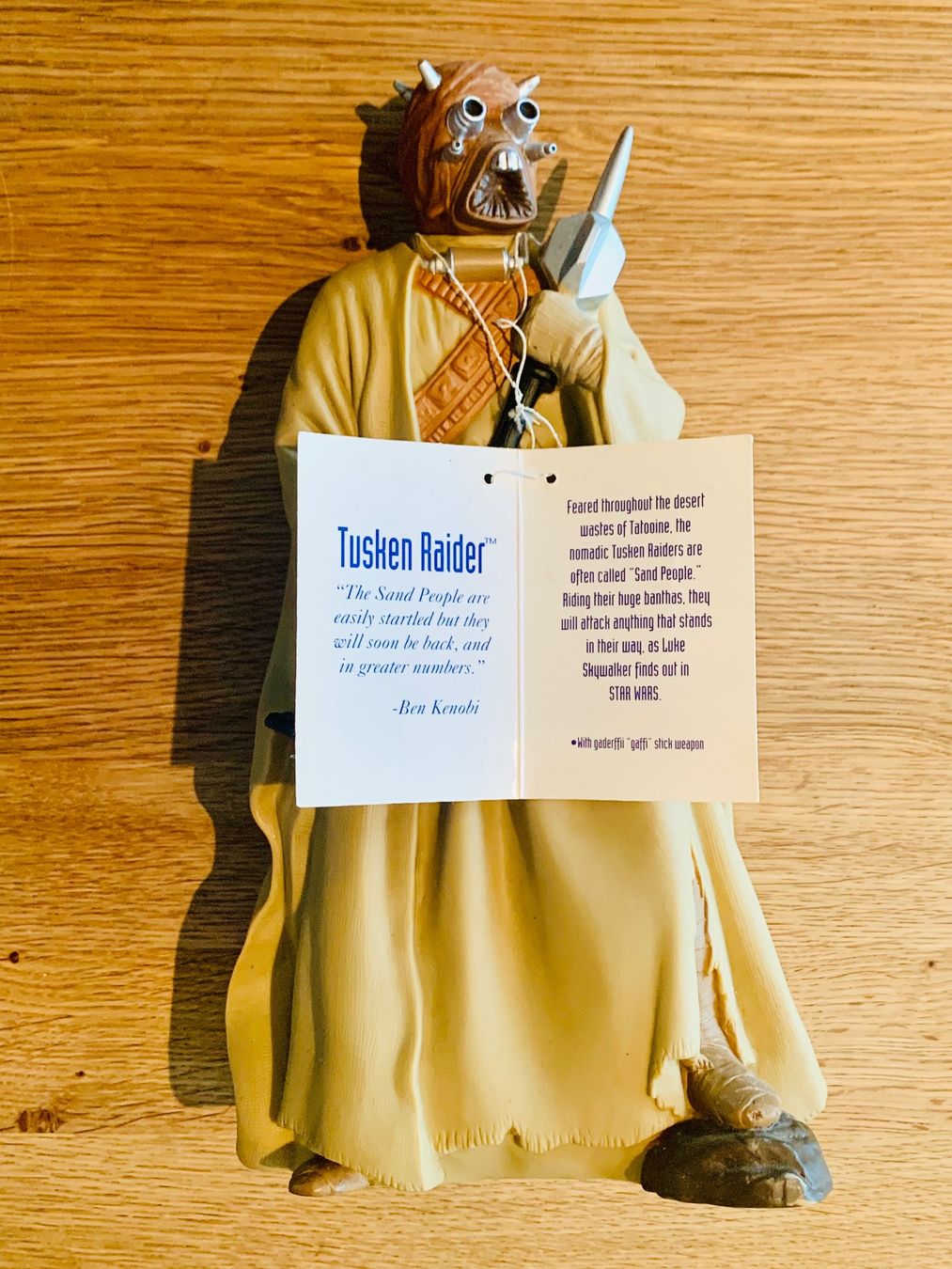 Star Wars Statuette: Star Wars Sammelfigur: Tusken Raider – Usato da Fehraltorf venduto da nolram75 1