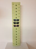 Sonnenbrillen Halter zum Aufhängen für 15 Sonnenbrillen