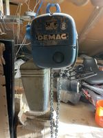 DEMAG Kettenzug 1000 kg Handbedienung gebraucht