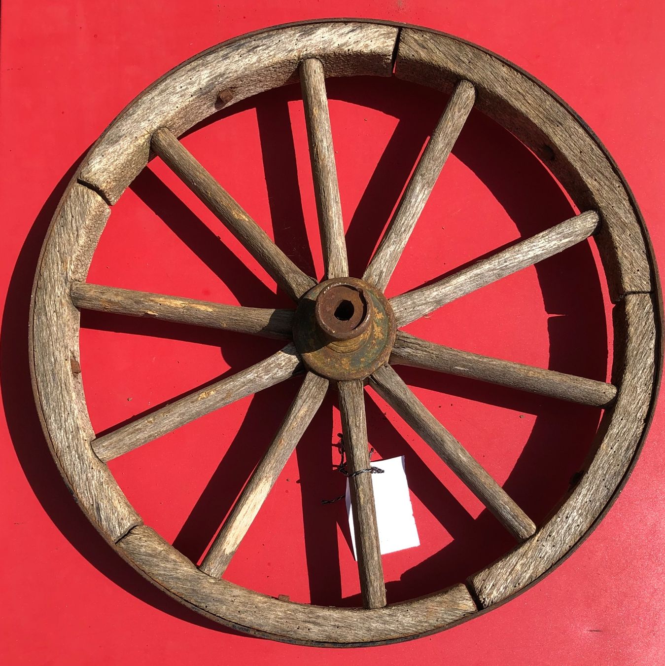 Tutte le decorazioni: Antikes Wagenrad (66 cm) - Vintage - Deko – Usato da Zürich venduto da swinguin 4