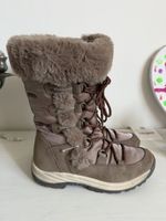 Bottes neige mises 1x  chaudes T 37 fourrées  