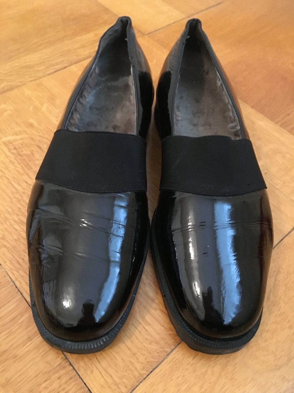 Scarpe da donna: Lackschuhe Lammfellgefüttert von Brunate – Usato da Bern venduto da Smile-2707 1