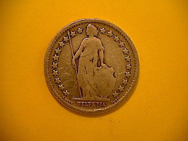 Tutti le monete: 50 Rp. 1904 – Usato da Buchs AG venduto da Ged8 1