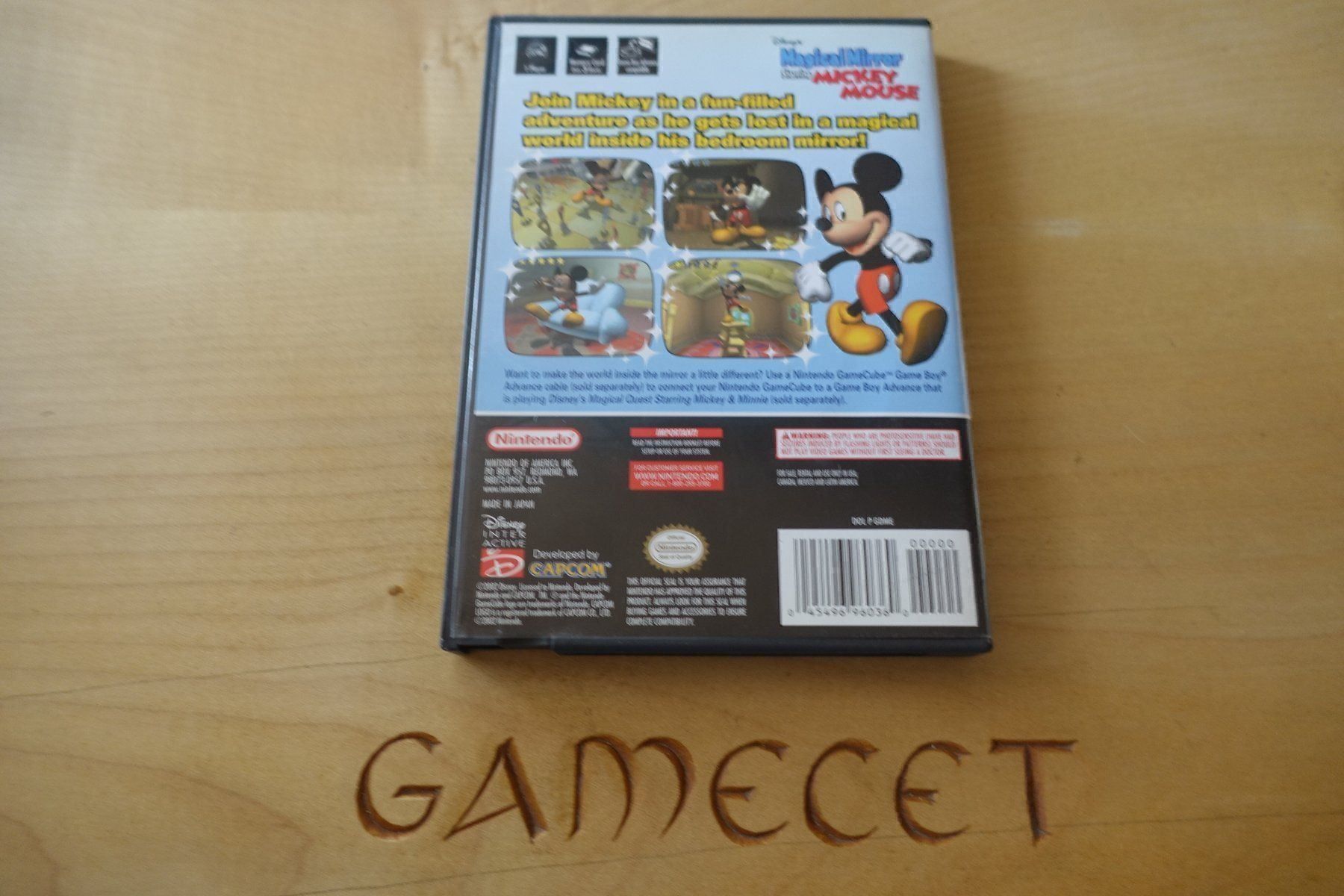 Nintendo Giochi: Magical Mirror Starring Mickey Mouse US – Usato da Steinach venduto da Gamecet 2