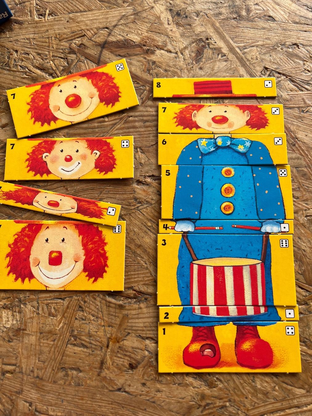 Ravensburger Giochi: Clown Spiel – Usato da Strada venduto da Betflo 2