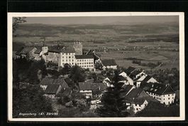Regensberg /Kt. Zürich, Ortsansicht aus