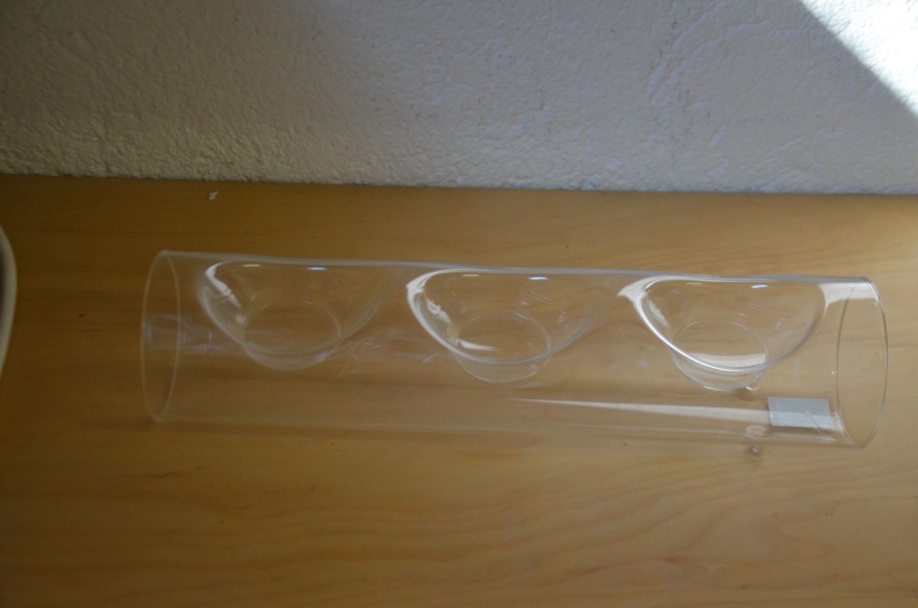 Portacandele: DEKO KERZE GLAS – Usato da Chiasso venduto da Dolly015