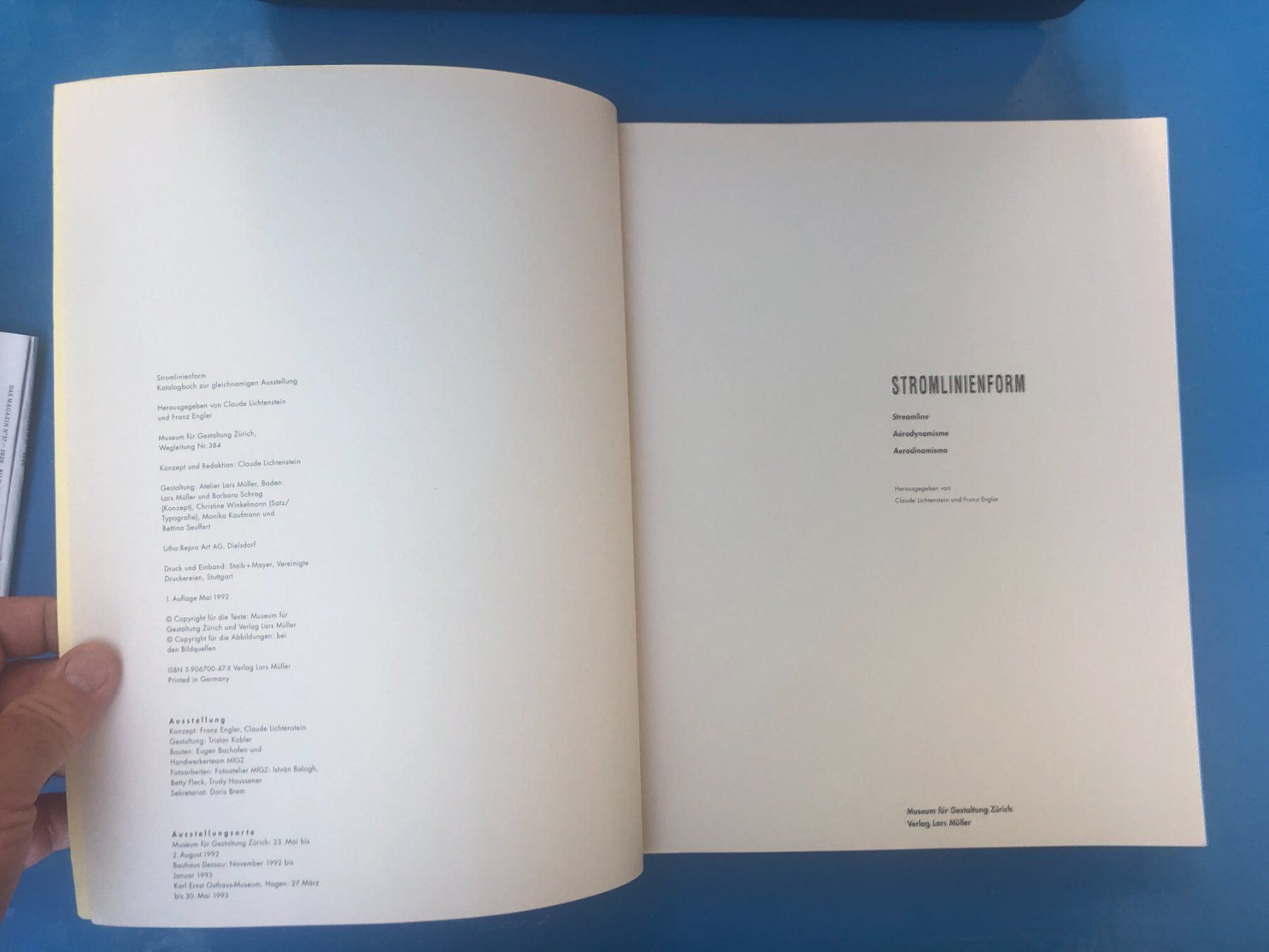 Libri: C.Lichtenstein F.Engler: Stromlinienform – Usato da Zürich venduto da allp 1