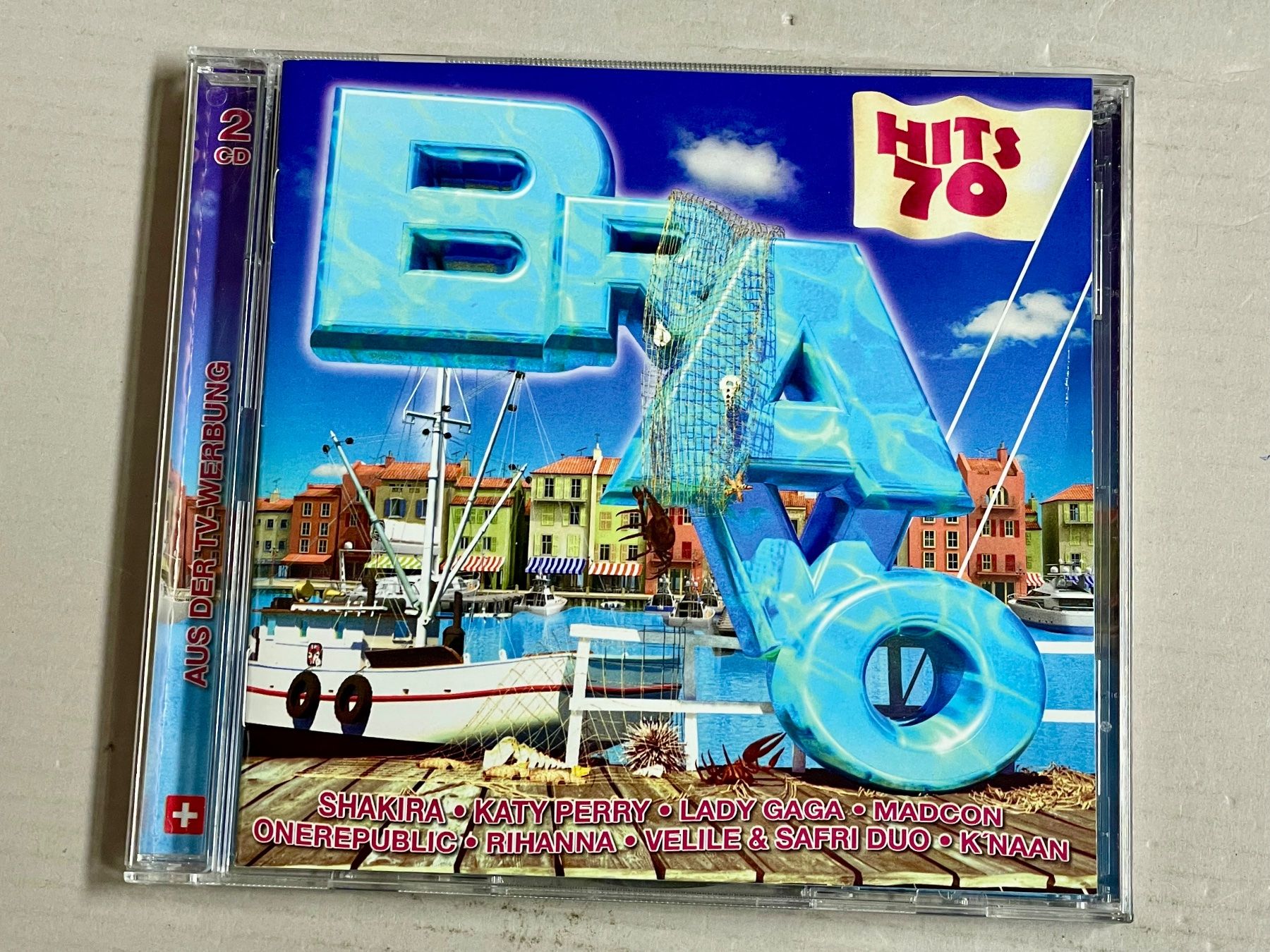 CD: Bravo Hits 70 – Usato da Muri b. Bern venduto da AdidasCollector 4