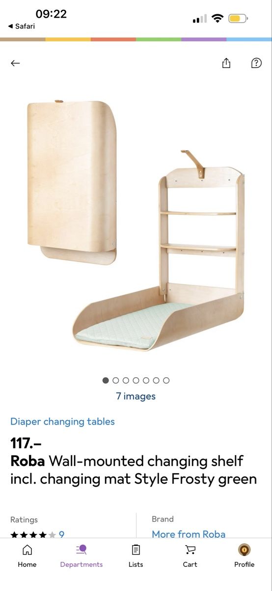 Fasciatoi & Accessori: Changing table  – Nuovo e nell'imballaggio originale da Basel venduto da VanBuyer2010 3