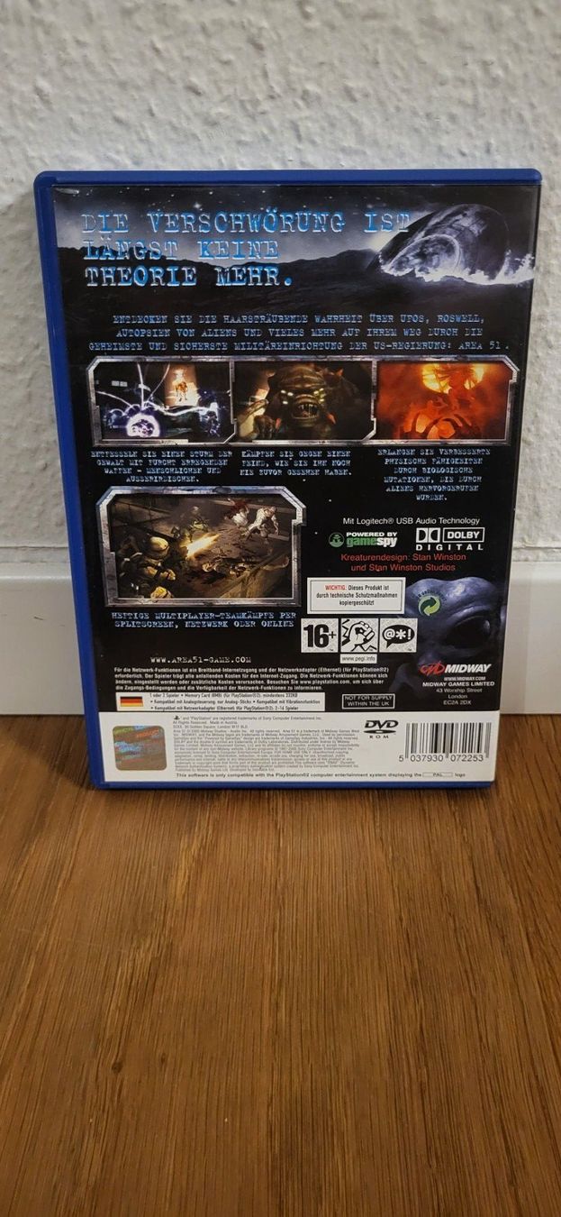 Sony Giochi: PS2 - Area 51 – Usato da Münsingen venduto da Heroism2010 1