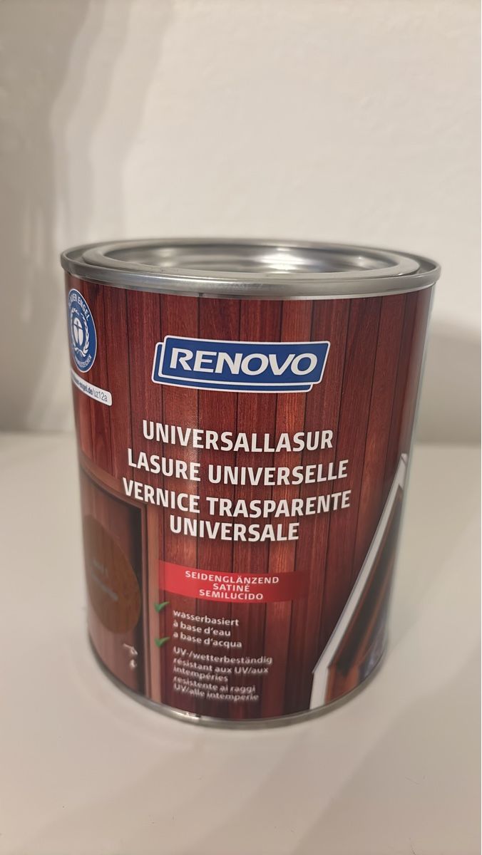 Farben: Renovo Universal Wood Stain - New for Spring Projects – Neu und originalverpackt aus Beinwil am See von David_Baden
