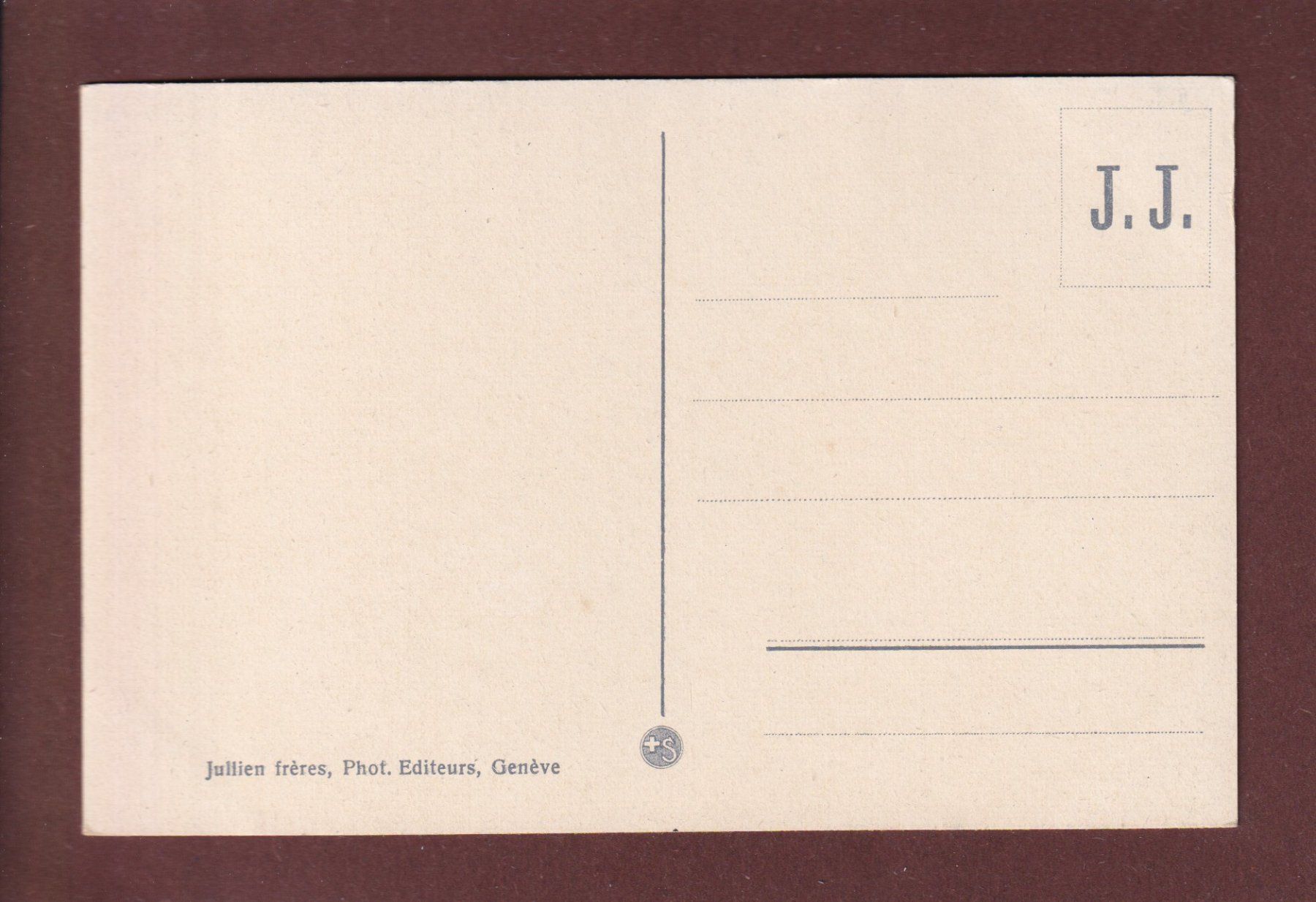 Cartoline postali: Hospice du GRAND-SAINT-BERNARD - Statue – Usato da Pully venduto da nicecards 1
