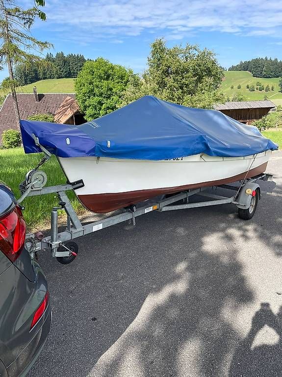 Bateaux: Fischerboot mit YAMAHA 8 PS Motor – D'occasion à Madiswil par pat_b2ld