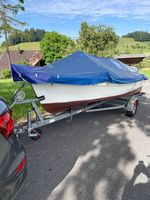 Fischerboot mit YAMAHA 8 PS Motor