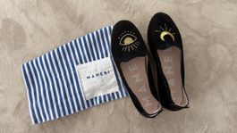 Manebi Espadrilles, Grösse 38