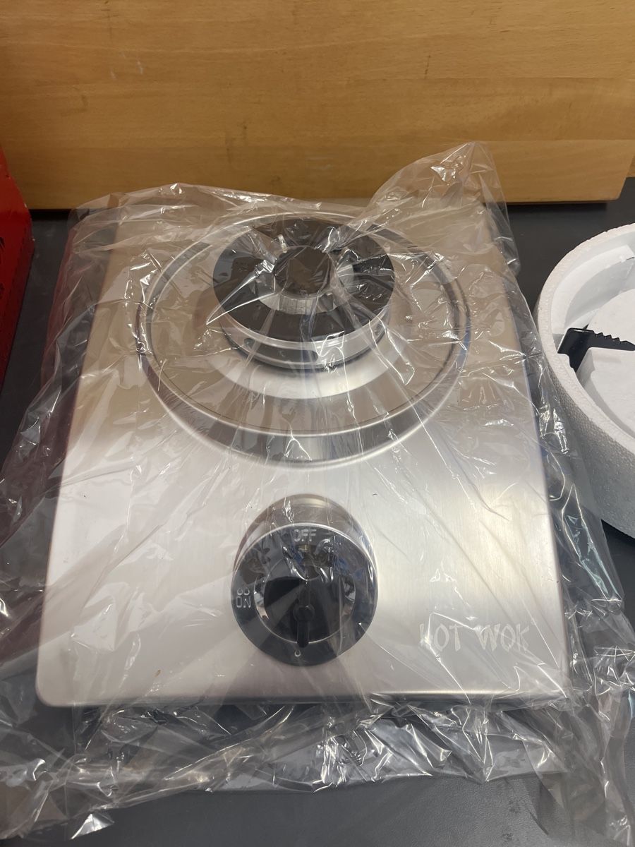 Elettrodomestici da cucina: HOT WOK Silver OVP – Nuovo (secondo la descrizione) da Dittingen venduto da Cervolino77 1