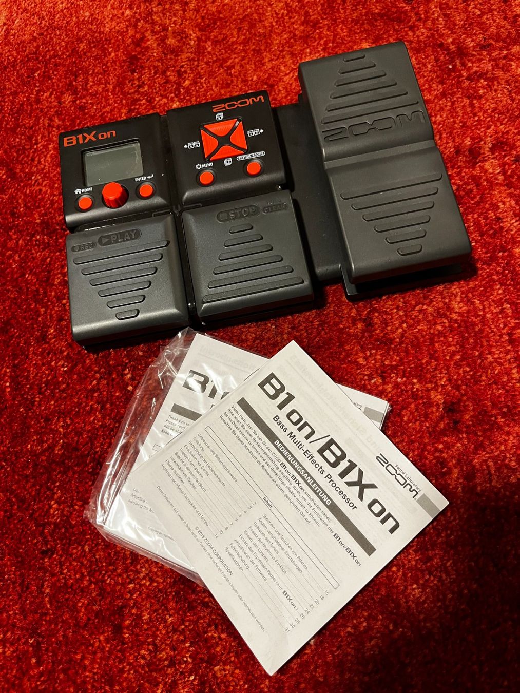 Zoom Strumenti musicali: zoom B1Xon Bass Multi-Effects Processor – Usato da Wettingen venduto da Papalota 3