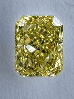 0,31 ct Natürlicher Fancy Light Brownish Yellow Diamant