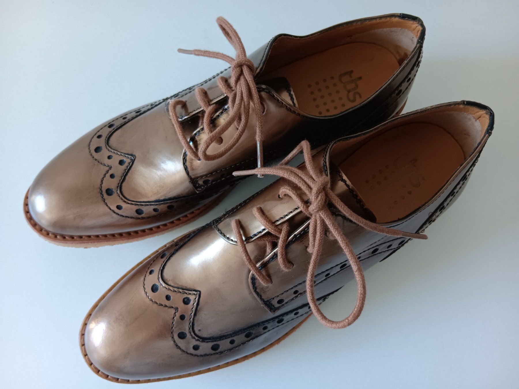 TBS Scarpe da donna: TBS Derby / Derbies pointure / Nummer 37 – Usato da Cossonay-ville venduto da Super-Price-Quality 6