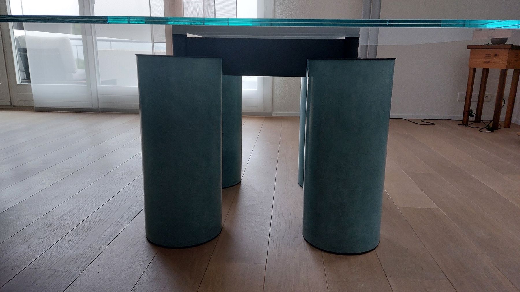 Tavoli: Quadratischer Esstisch "Serenissimo", 145x145cm – Usato da Rain venduto da Lillyfra 3