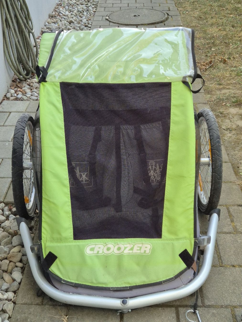 Croozer Rimorchi: Kinderanhänger Croozer Kid for 2 – Usato da Ittigen venduto da Njo02 2