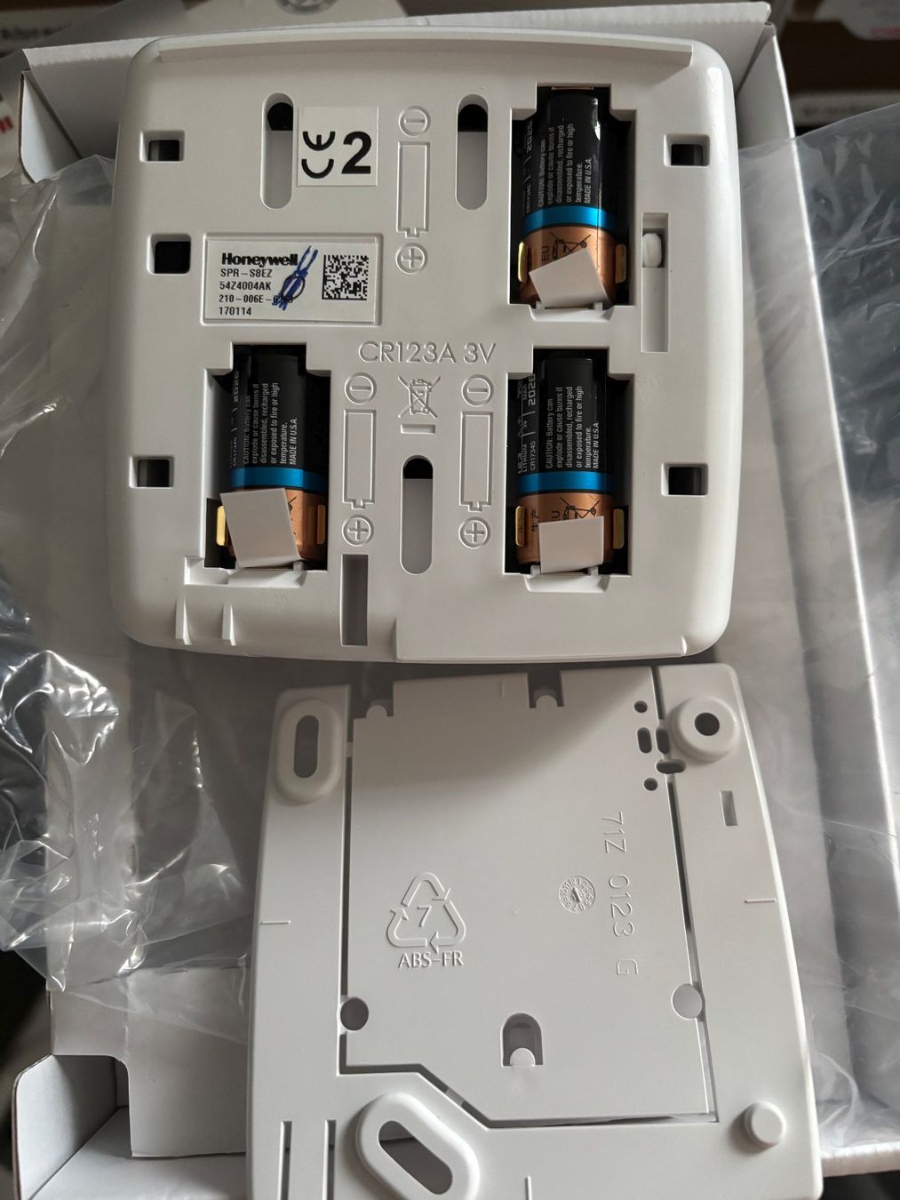 Honeywell Sistemi d'allarme: Honeywell SPR-S8-EZS Contactless TAG Reader – Usato da Lugnorre venduto da serge.morgenegg 2