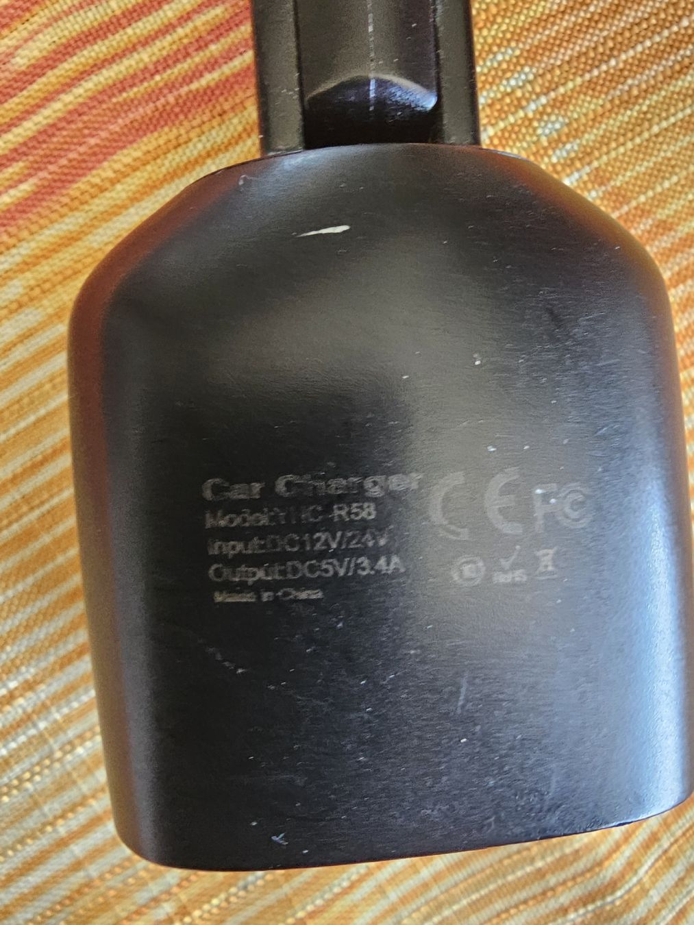Caricabatterie: Car Charger, Dual USB Ports – Usato da Zug venduto da Andkur1971 2