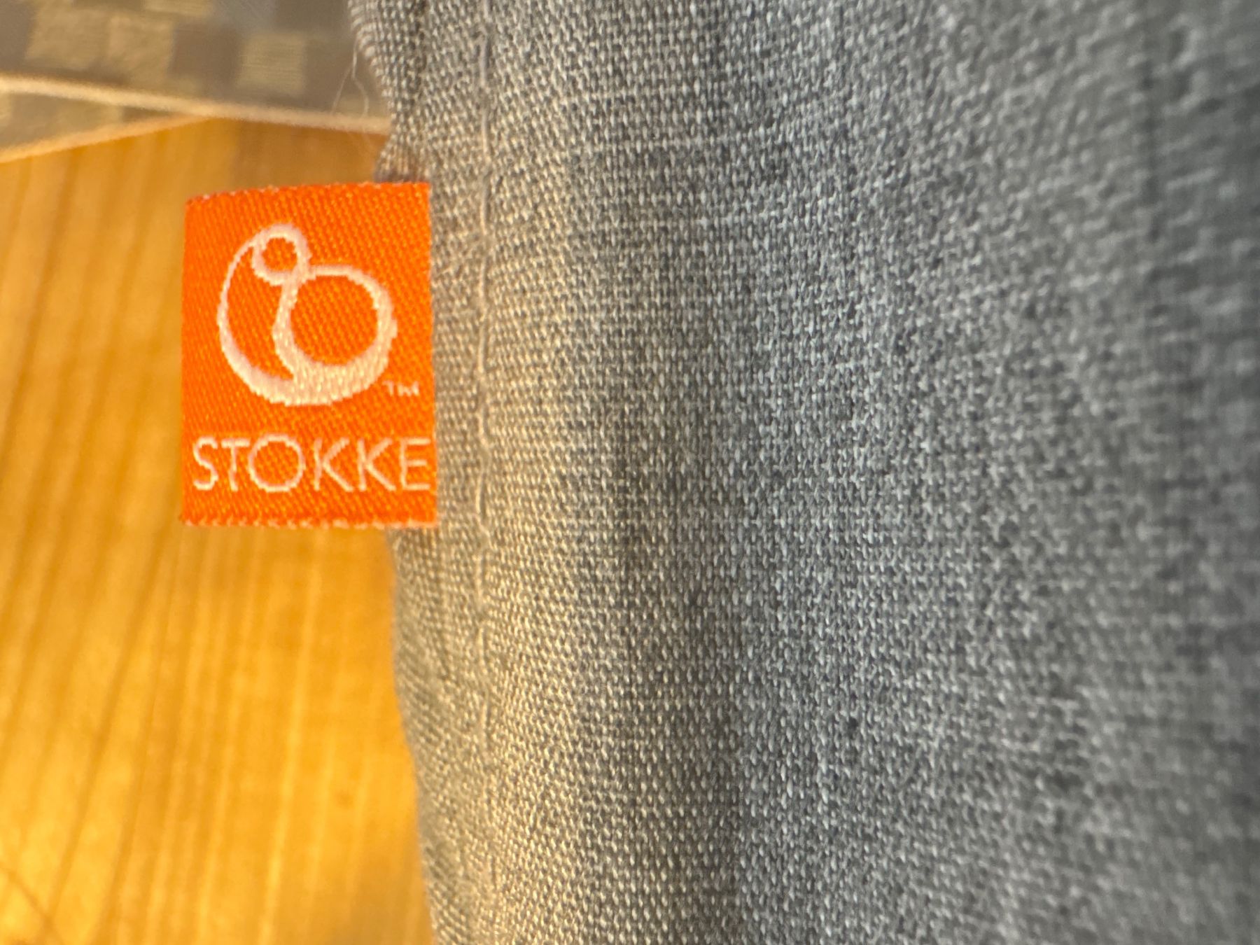 Stokke Sdraiette & Sdraiette a dondolo: Stokke Steps Wippe  Greige – Usato da Zürich venduto da klily 4