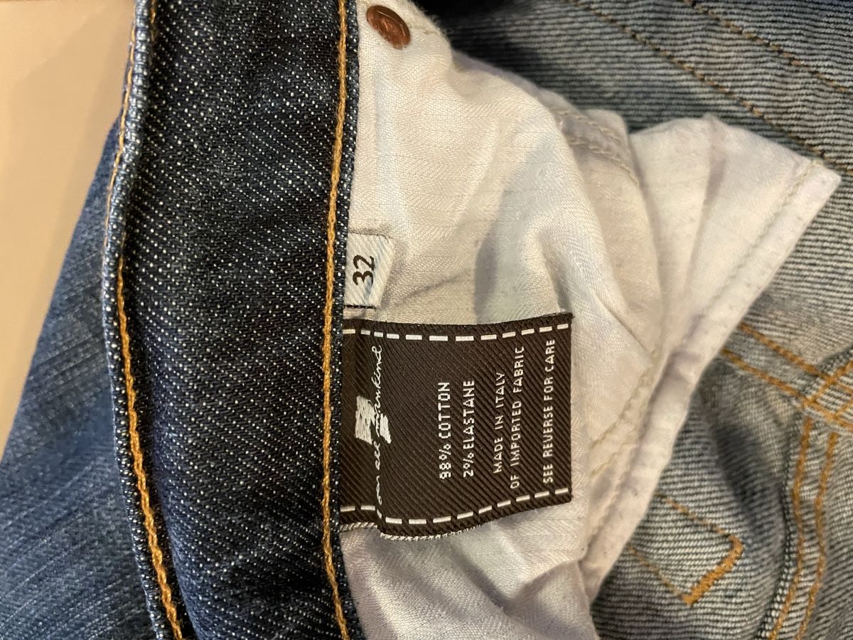 Jeans: 7 FOR ALL MANKIND Jeans Gr.32 – Nuovo (secondo la descrizione) da Corcelles NE venduto da gingerbrain 2