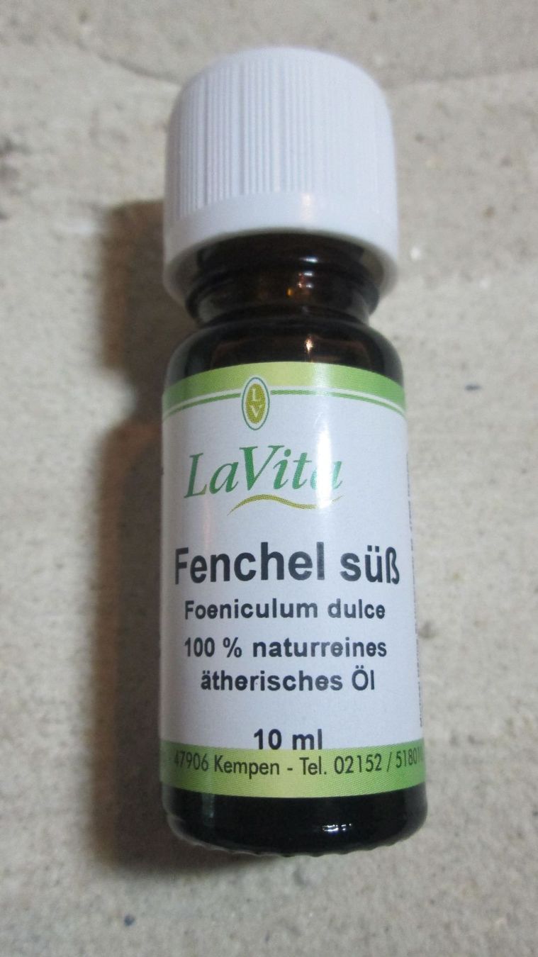 Ätherische Öle: ätheris Fenchel Öl süß naturrein 30 ml – Neu und originalverpackt aus Drochtersen von Simonchen