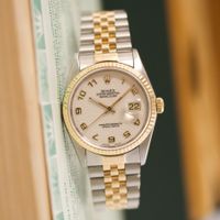 Rolex Datejust 36/16233/ 1995/ Ivory Dial/ Bucherer Papers