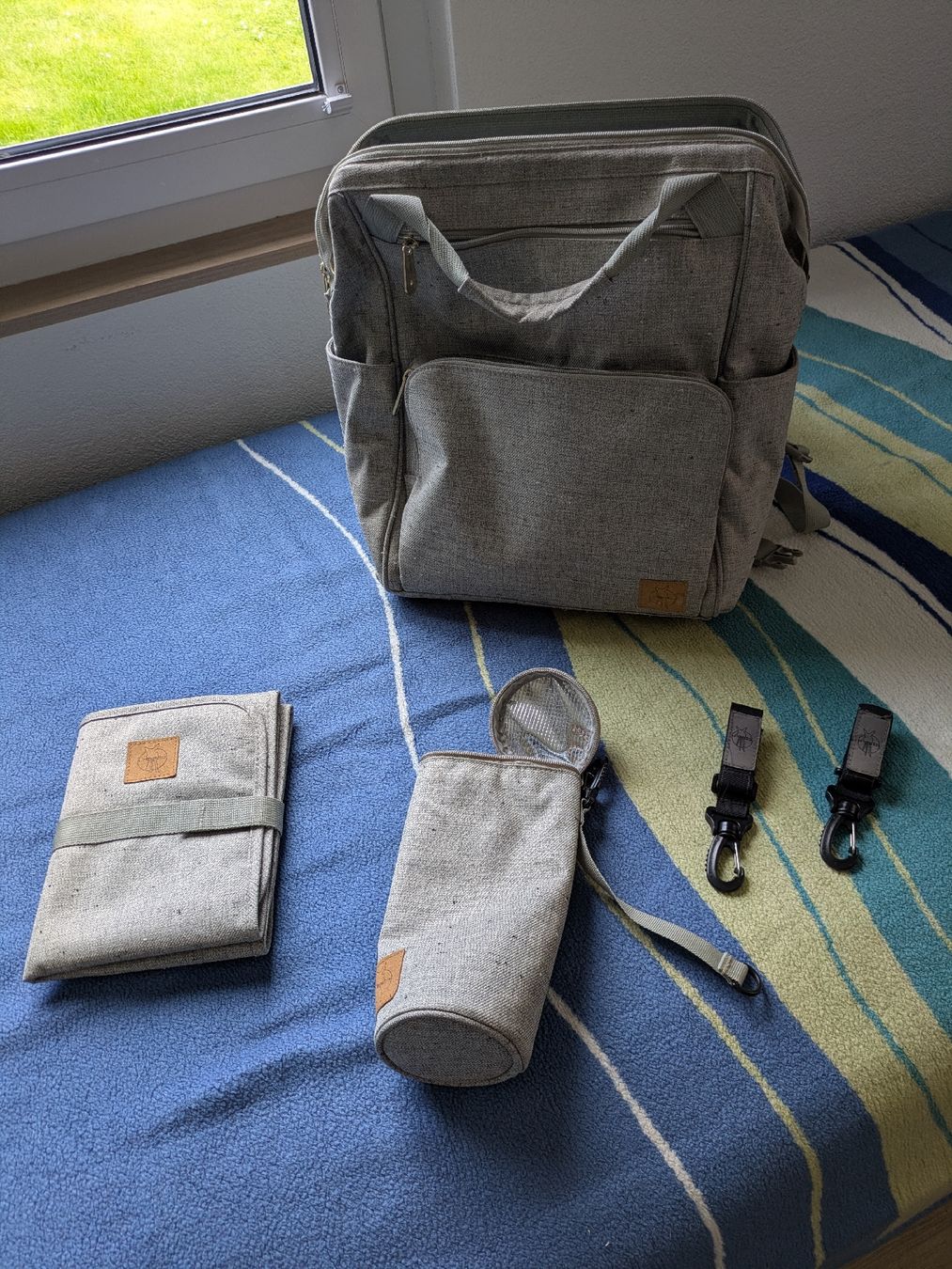 Zaini: Wickeltasch/Rucksack – Usato da Winkel venduto da jan_der