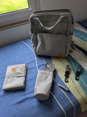 Wickeltasch/Rucksack