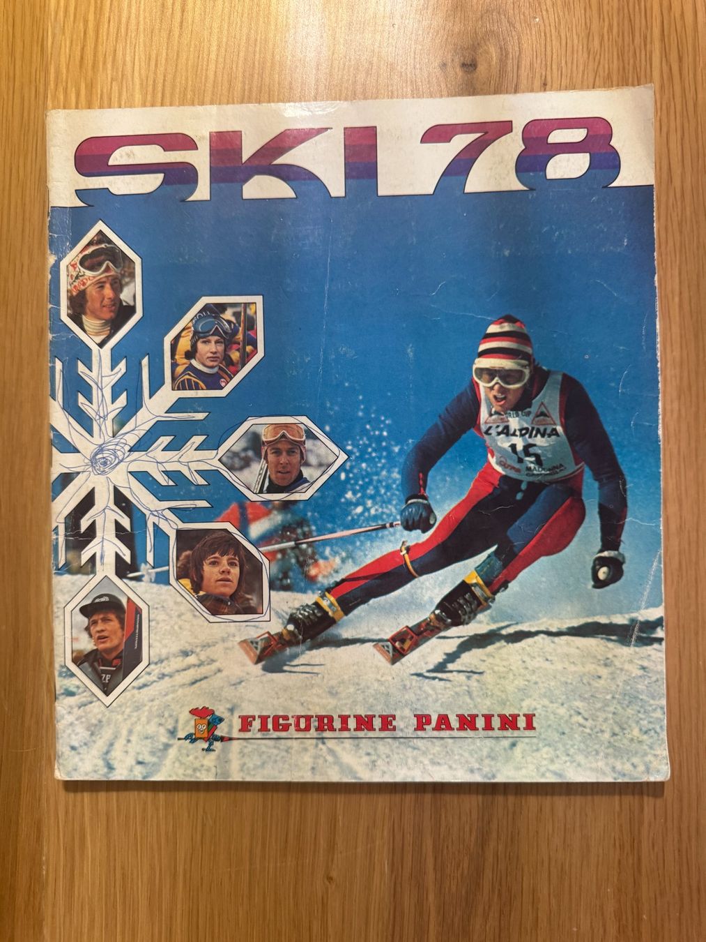 Panini Album: Album Panini Ski 78 – Usato da Bussigny venduto da Maxence10