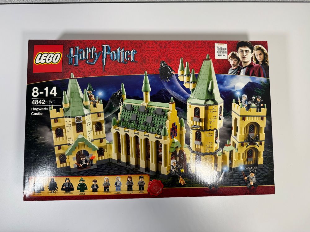 LEGO Harry Potter Schloss Hogwarts 4842, Neu & OVP (Neu und ...