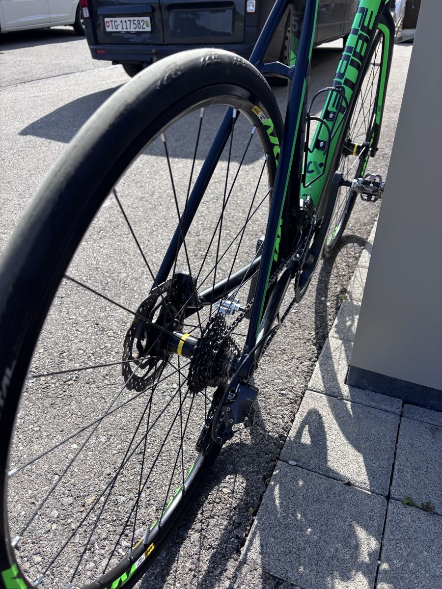 Cube Biciclette: Cube Cross Race SL – Usato da Felben-Wellhausen venduto da klaeg188 6