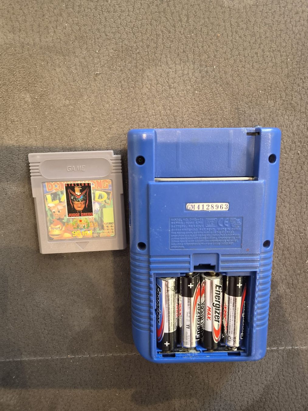 Nintendo Console: Game Boy in Blau – Usato da Balsthal venduto da Nemesis85 4