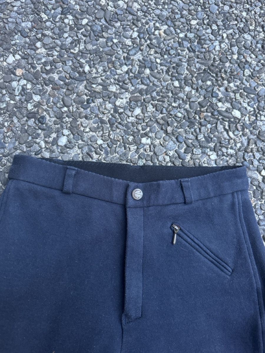 Collant & Leggings: Reithose dunkelblau Kinder Gr. 164 – Usato da Naefels venduto da Renault01 2