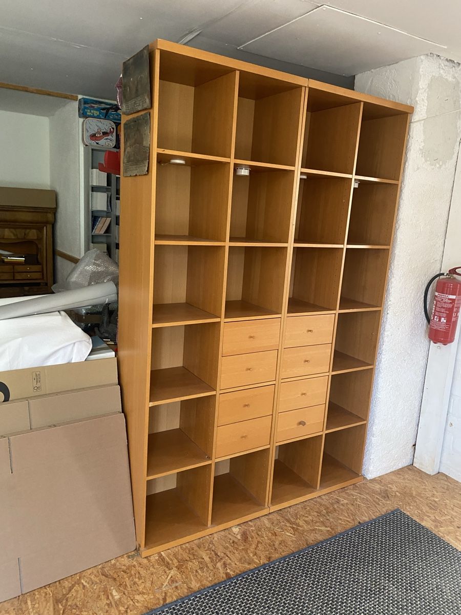 Scaffali: Étagère IKEA Bonde  – Usato da Lausanne venduto da Csamadhi 1