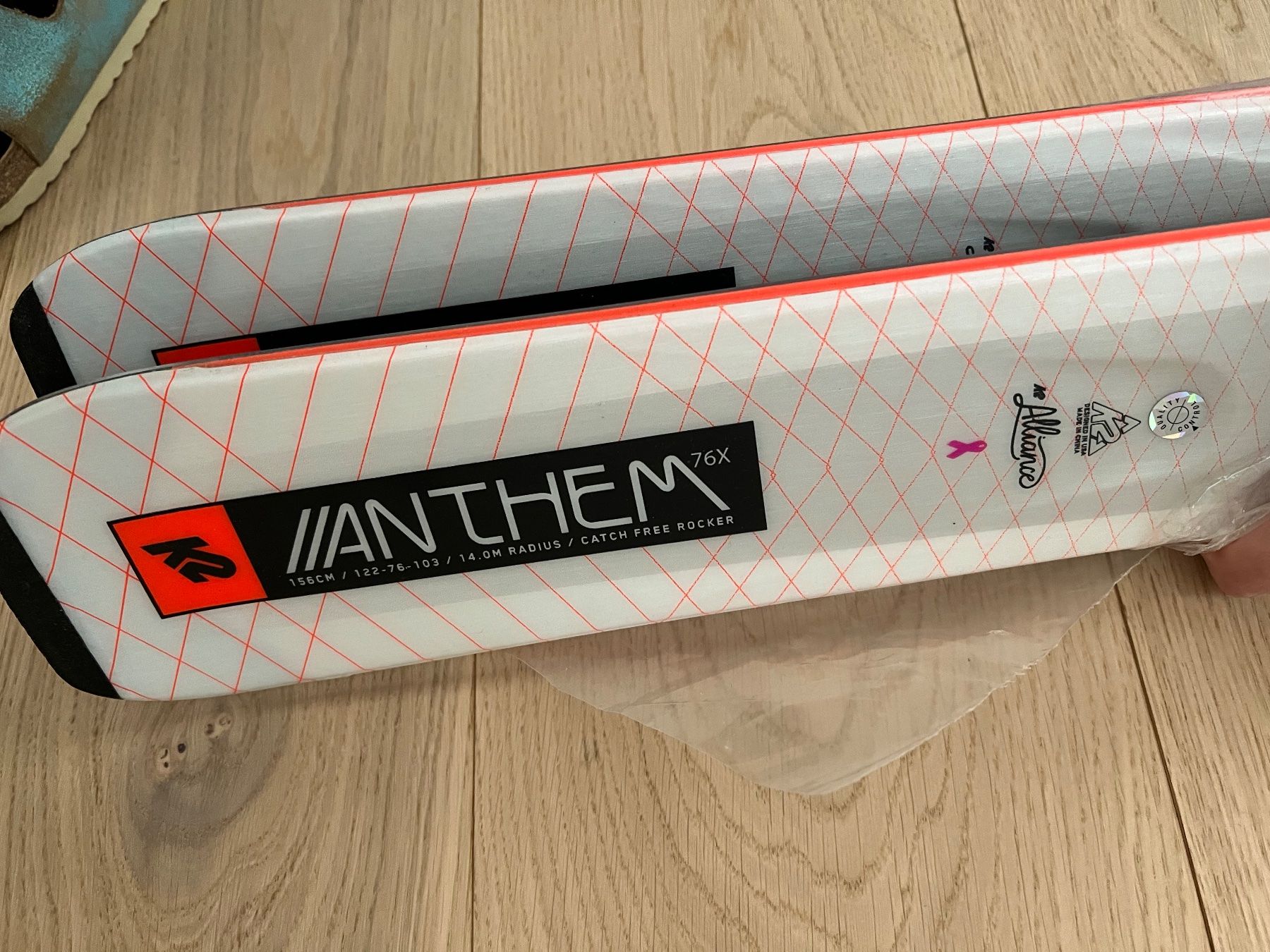 K2 Sci: ski K2 + marker binding  NEW Occasion – Nuovo e nell'imballaggio originale da Corsier GE venduto da Karol_save_planet 8