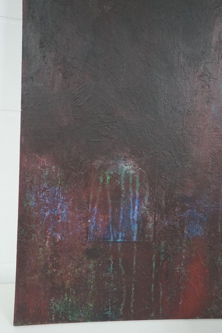 Dipinti: Abstraktes Gemälde - Signiert - 2013   - 61 x 68 – Usato da Volketswil venduto da brockipfannenstil 3