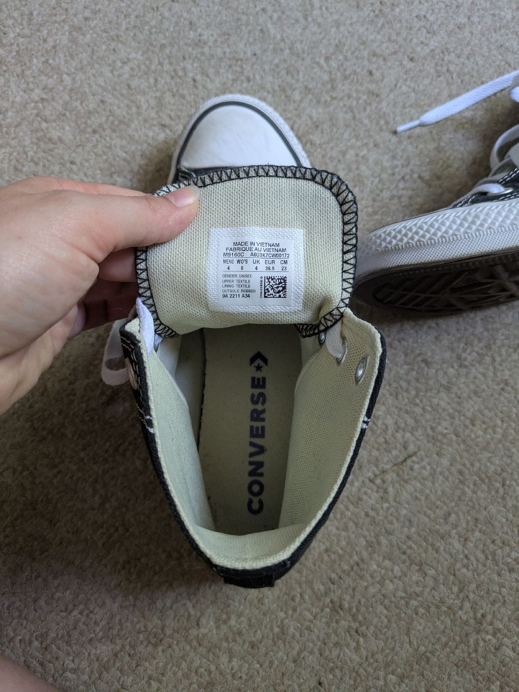 Damenschuhe: Converse All Star – Gebraucht aus Oberentfelden von Plotka 3