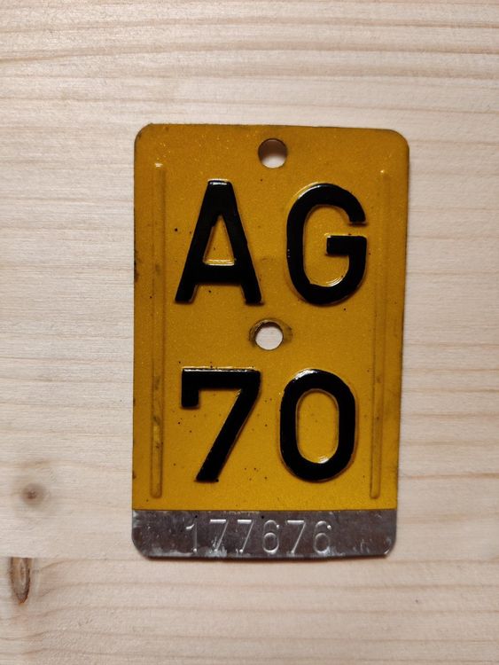 mofanummer-nummernschild-ag-70-kaufen-auf-ricardo